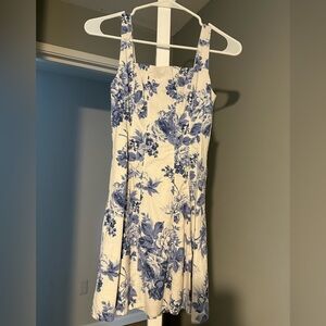 A&F stretch cotton mini dress